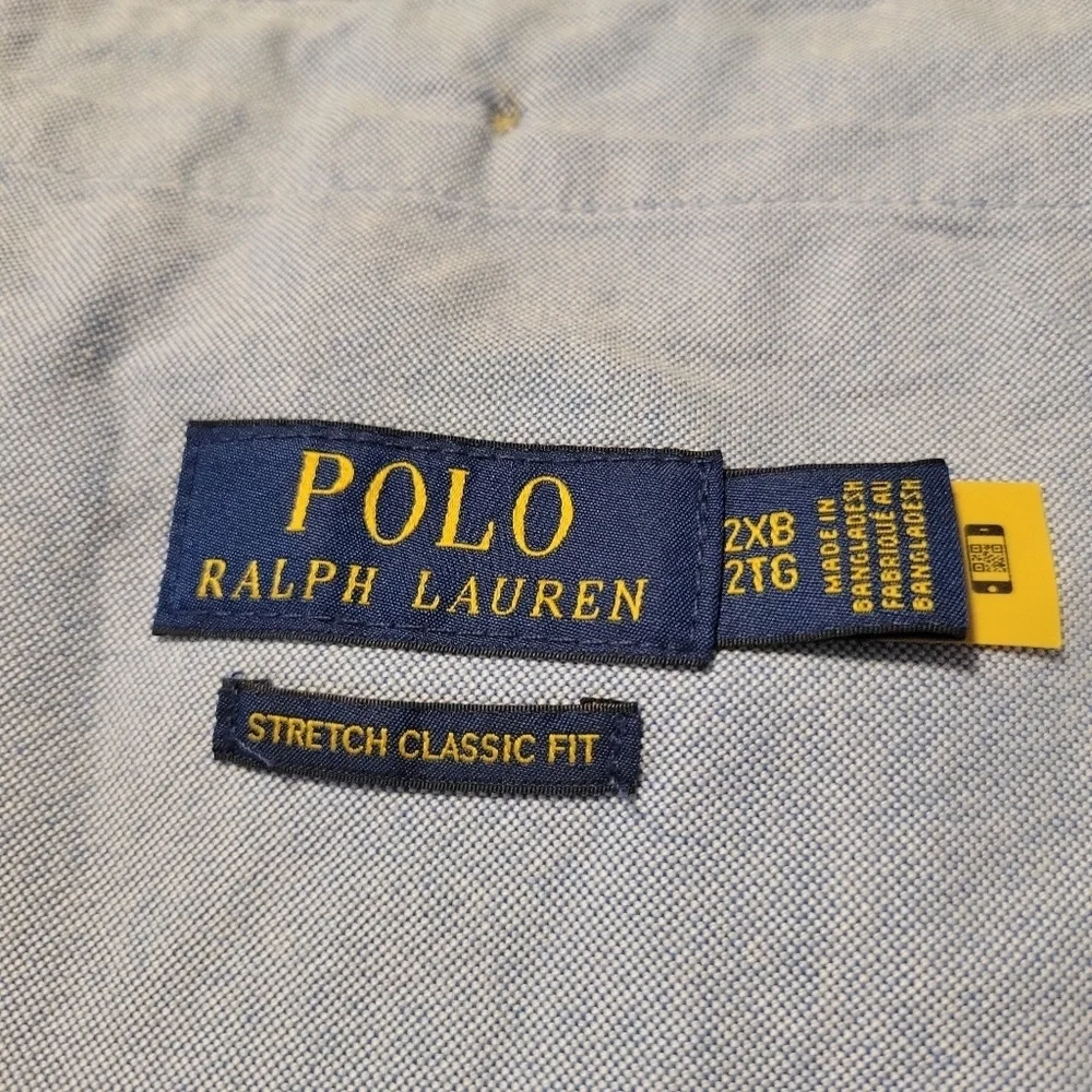 Polo Ralph lauren NWT Stretch classic fit shorts size 2TG.
